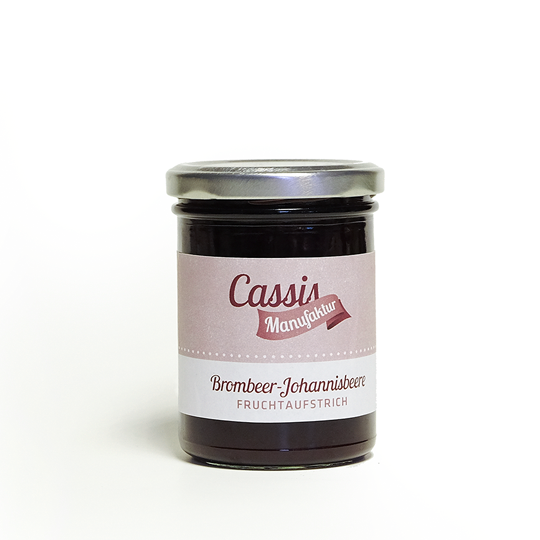 Fruchtaufstrich Brombeer-Johannesbeere