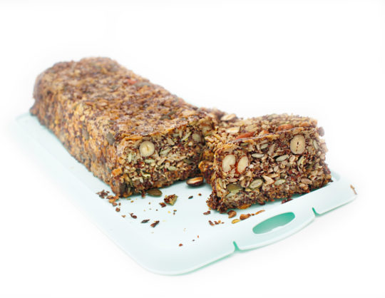 Veganes Energiebrot